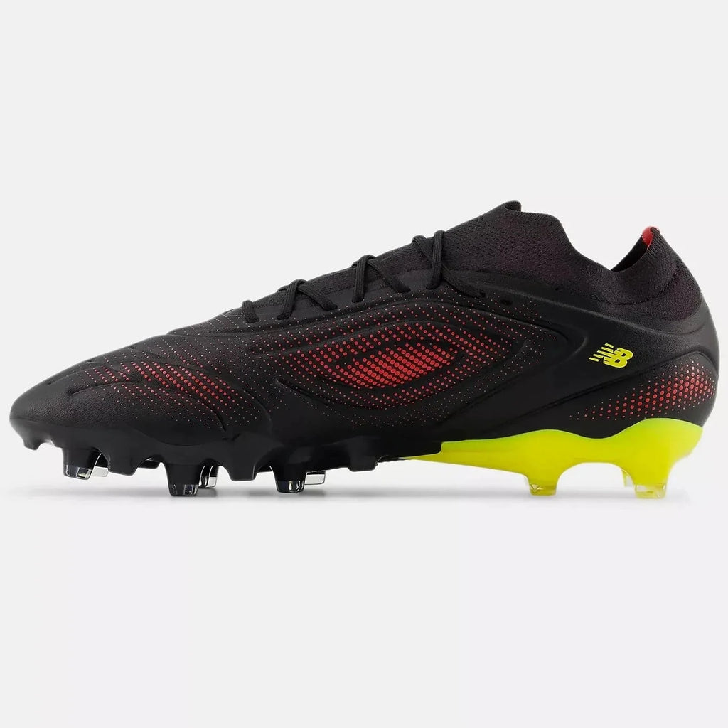 New Balance Tekela Team Low V5 Wide Firm Ground Soccer Cleats - Live Wire Pack (SP26)
