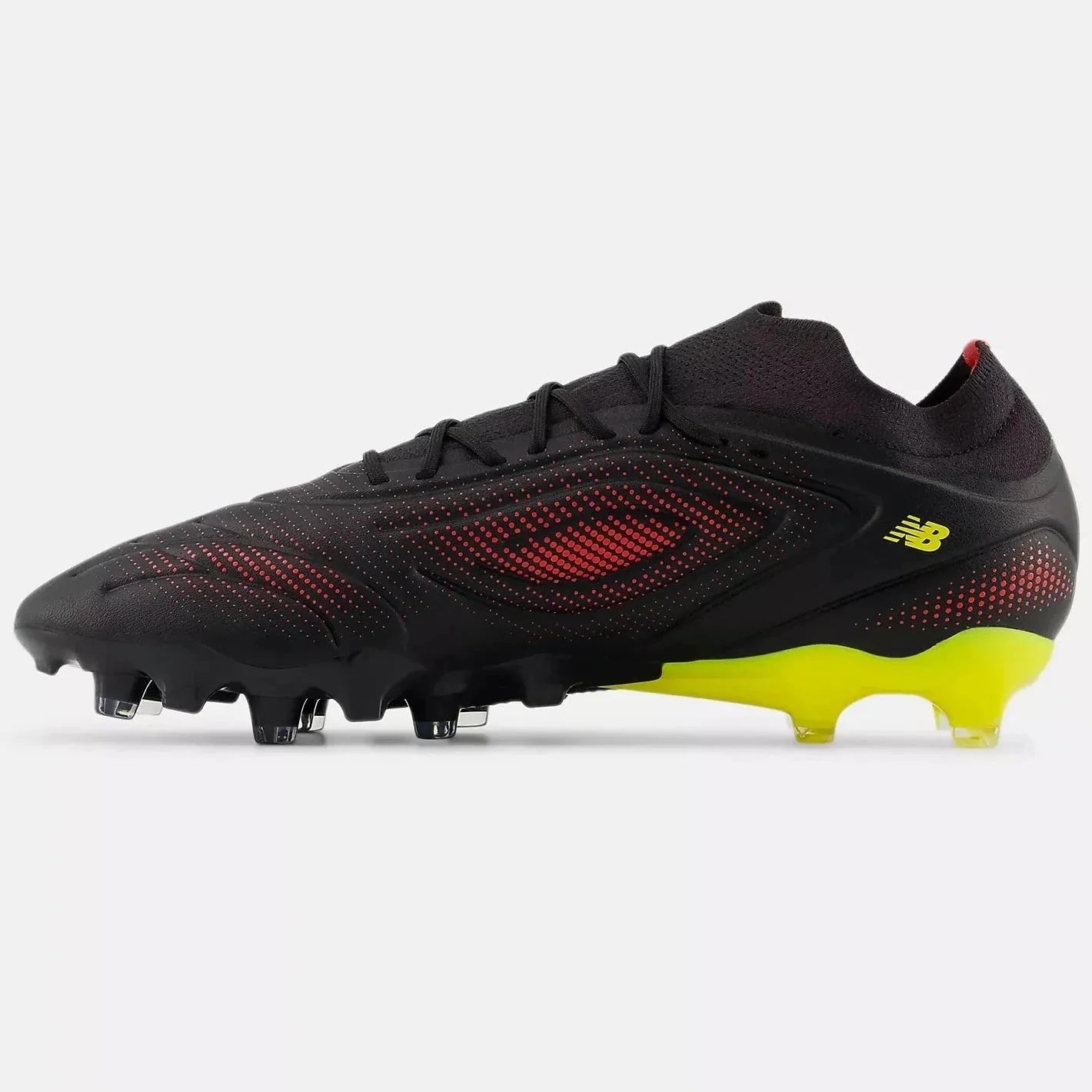 New Balance Tekela Team Low V5 Wide Firm Ground Soccer Cleats - Live Wire Pack (SP26)