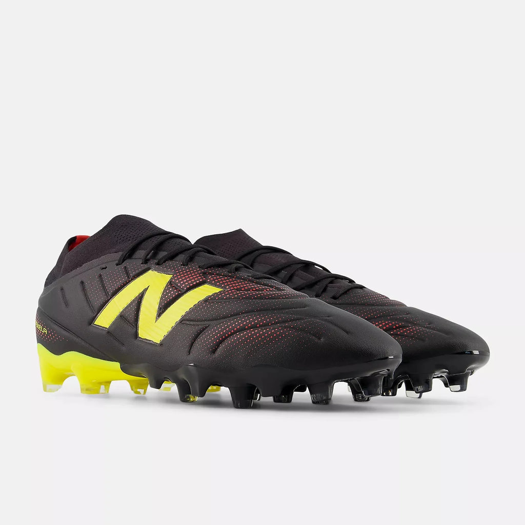 New Balance Tekela Team Low V5 Wide Firm Ground Soccer Cleats - Live Wire Pack (SP26)