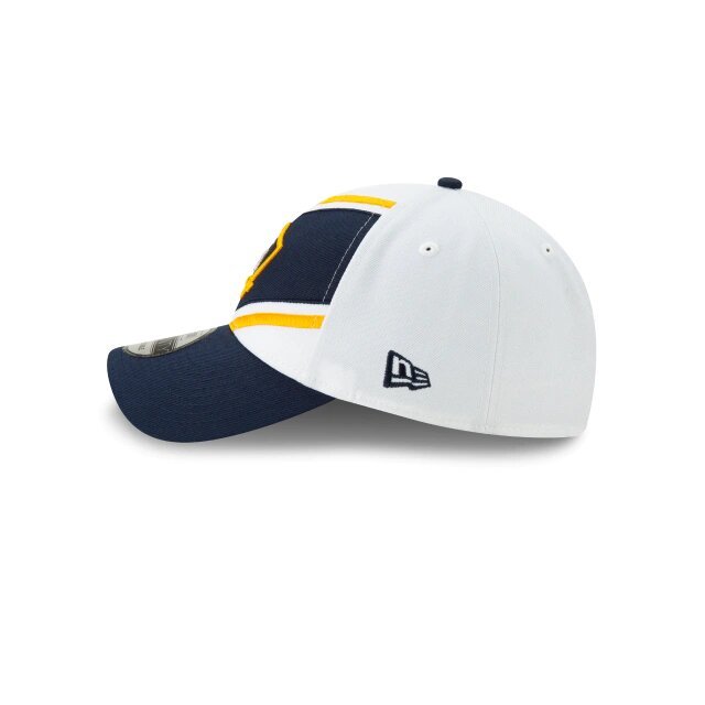 New Era LA Galaxy Jersey Hook Home 920 Adjustable Hat - White-Navy