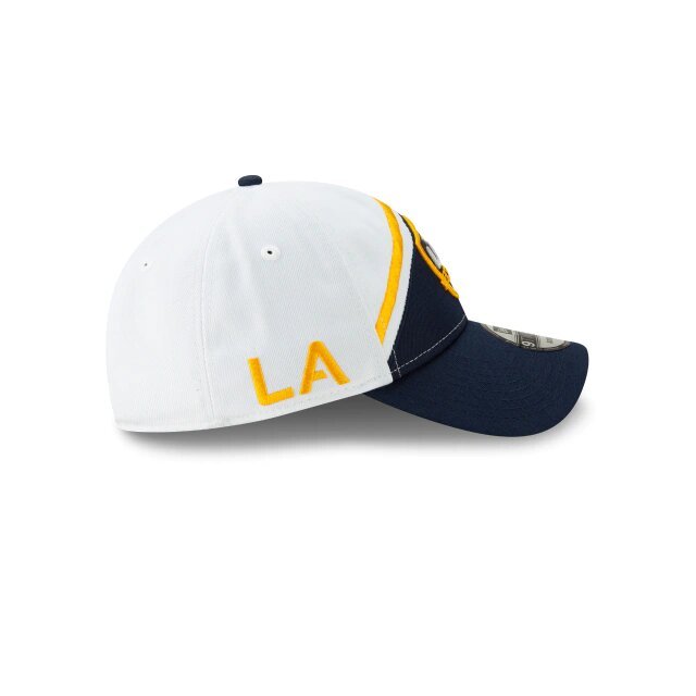 New Era LA Galaxy Jersey Hook Home 920 Adjustable Hat - White-Navy