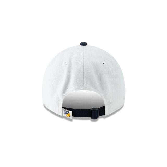 New Era LA Galaxy Jersey Hook Home 920 Adjustable Hat - White-Navy