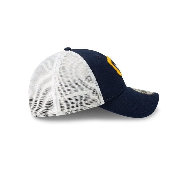 New Era LA Galaxy Team Trucker 940 Hat - Navy-White