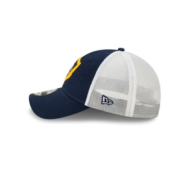 New Era LA Galaxy Team Trucker 940 Hat - Navy-White
