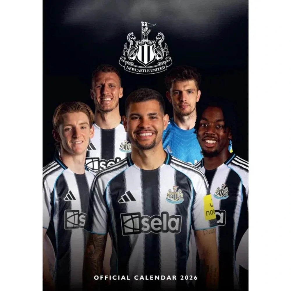 Newcastle 2026 Official Calendar