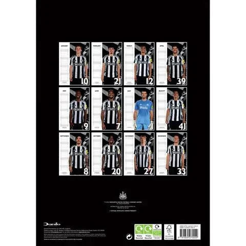 Newcastle 2026 Official Calendar
