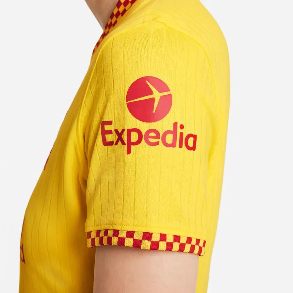 Nike 2021-22 Liverpool Women Third Jersey - Yellow