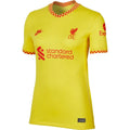 Nike 2021-22 Liverpool Women Third Jersey - Yellow