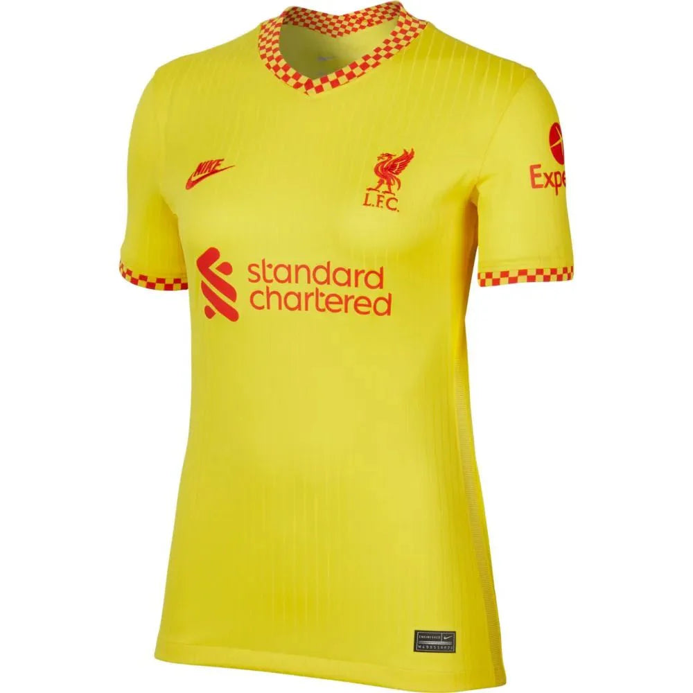 Nike 2021-22 Liverpool Women Third Jersey - Yellow