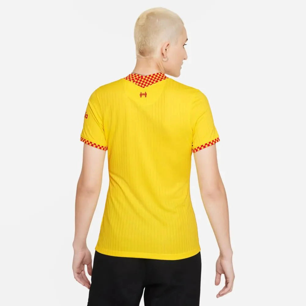 Nike 2021-22 Liverpool Women Third Jersey - Yellow