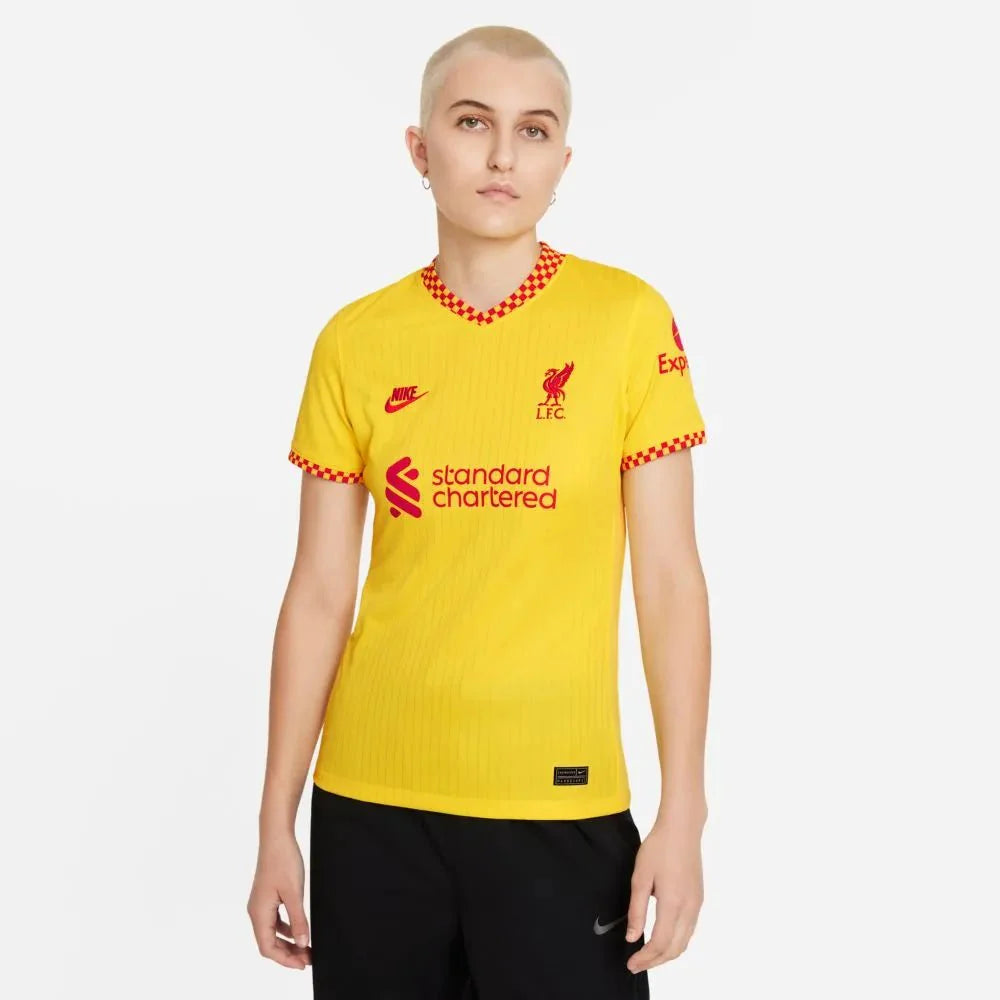 Nike 2021-22 Liverpool Women Third Jersey - Yellow