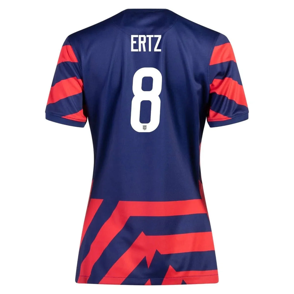 Nike 2021-22 USWNT Women Away Jersey - Navy-Red