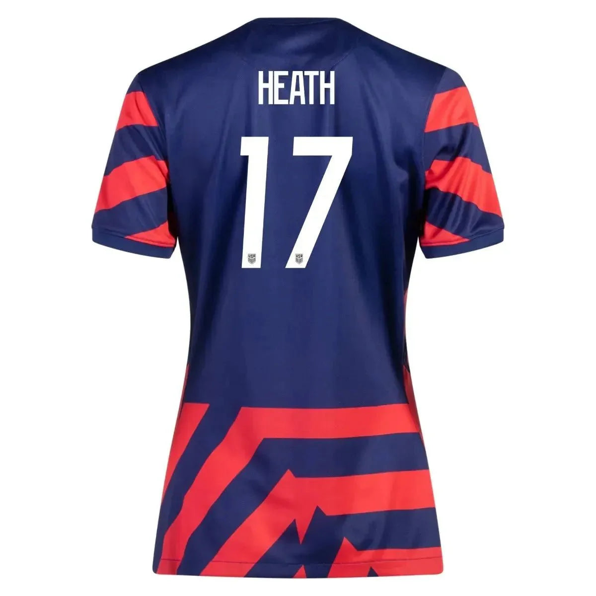 Nike 2021-22 USWNT Women Away Jersey - Navy-Red