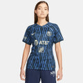 Nike 2022-23 Club America Women's Away Jersey - Armory Navy-Lemon