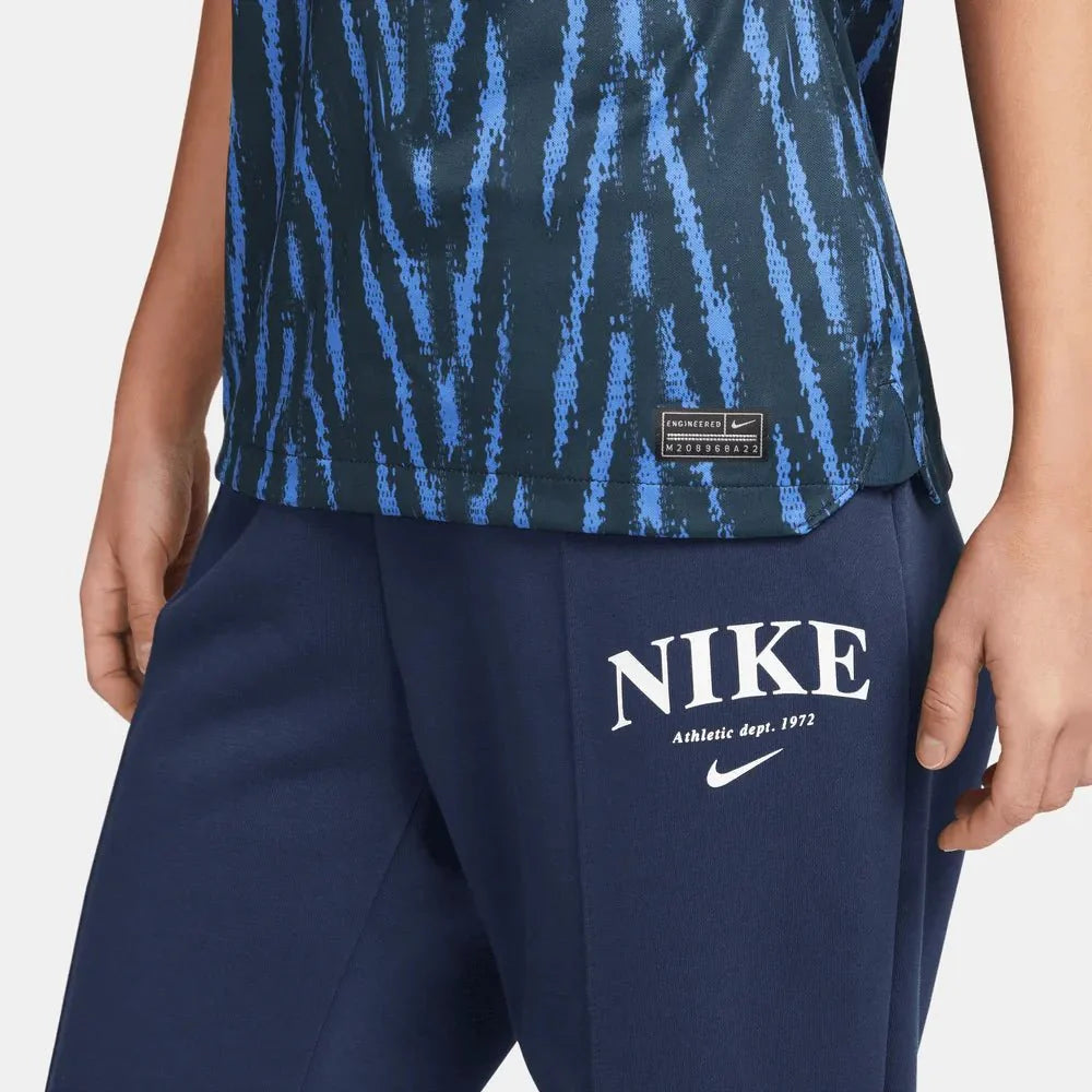 Nike 2022-23 Club America Women's Away Jersey - Armory Navy-Lemon