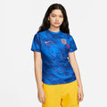 Nike 2022-23 England Women's Training Pre-Match Jersey - Blue