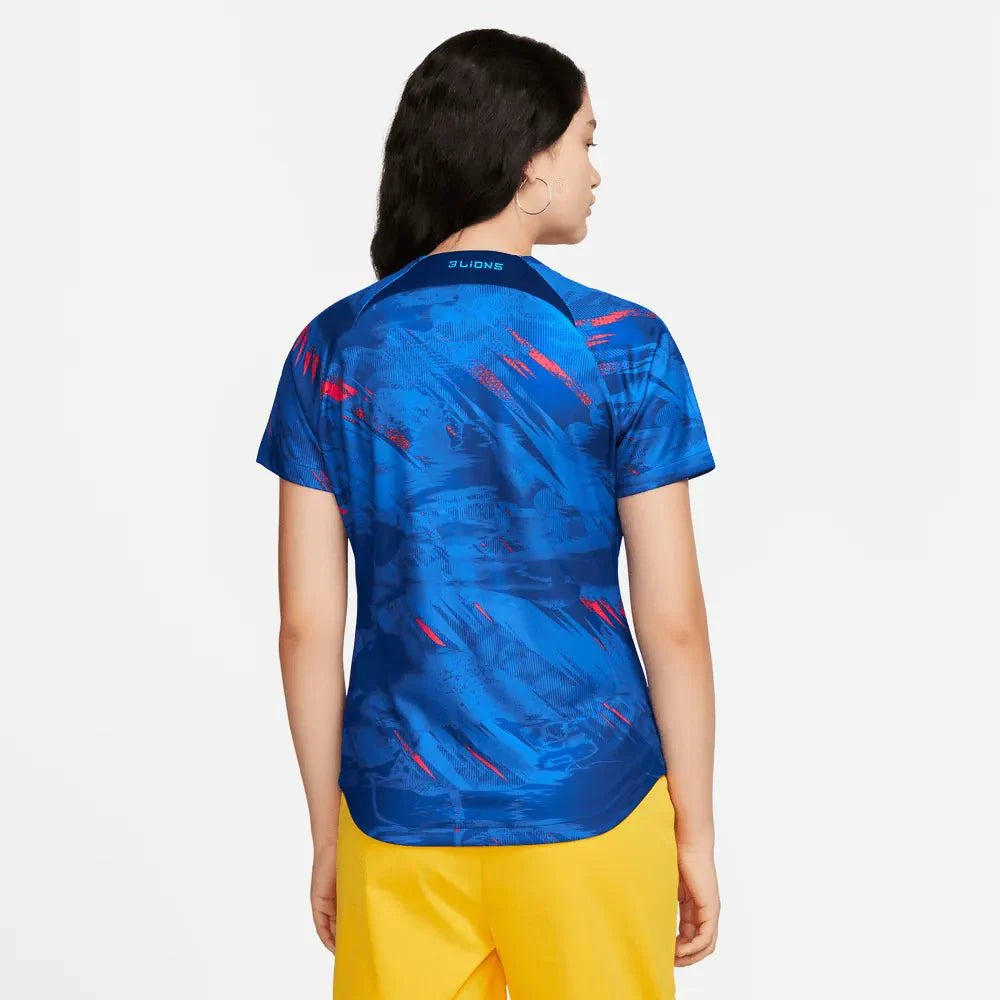 Nike 2022-23 England Women's Training Pre-Match Jersey - Blue