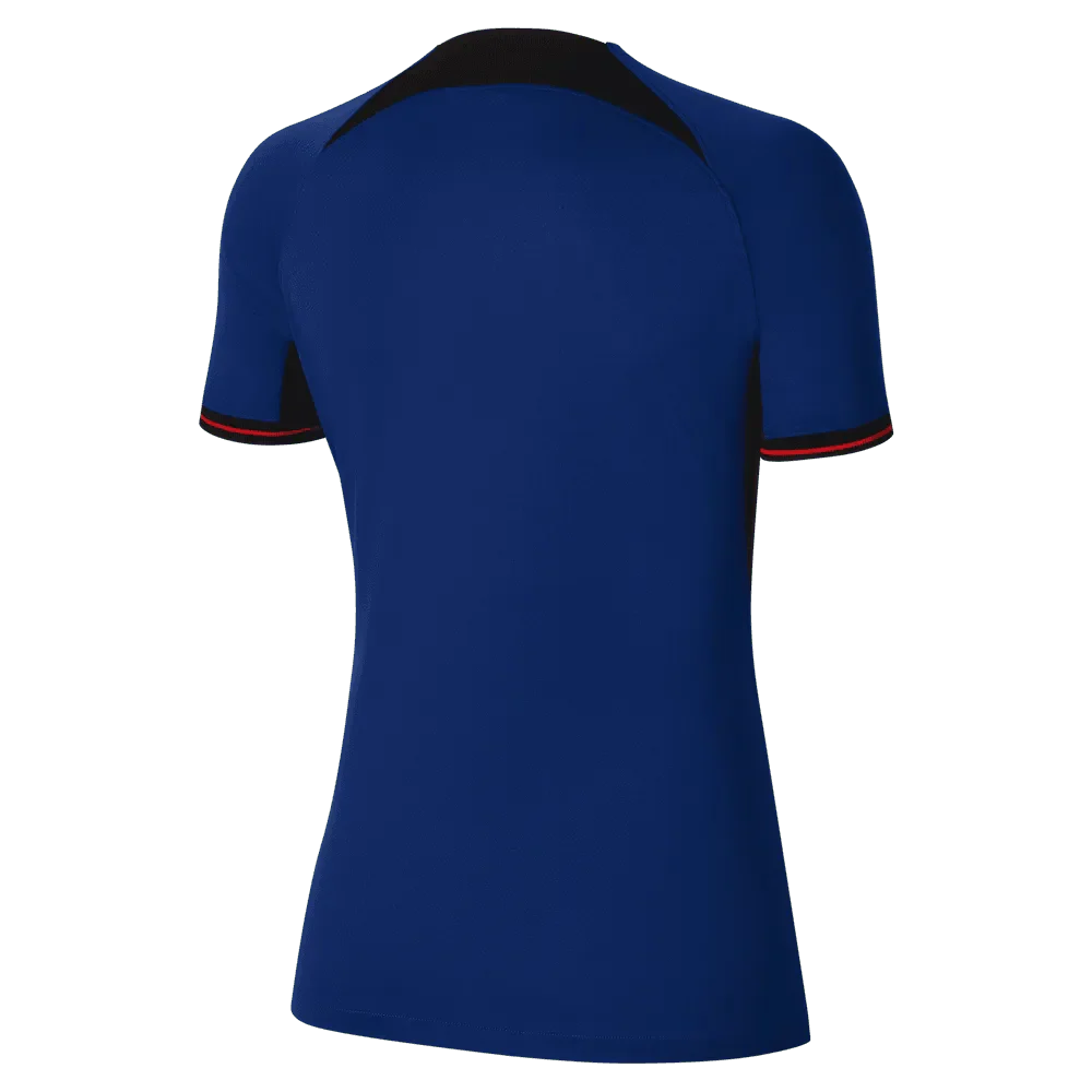 Nike 2022-23 Netherlands Women's Away Jersey - Deep Royal Blue