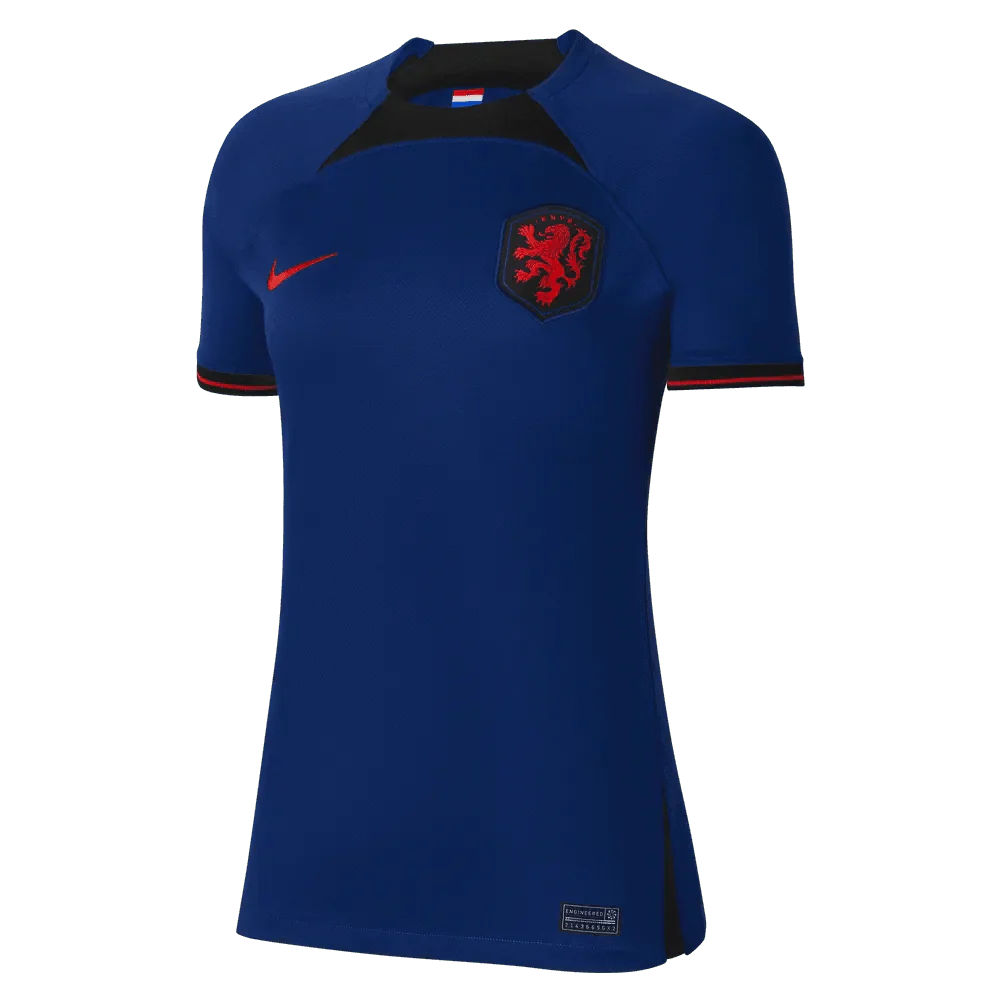 Nike 2022-23 Netherlands Women's Away Jersey - Deep Royal Blue