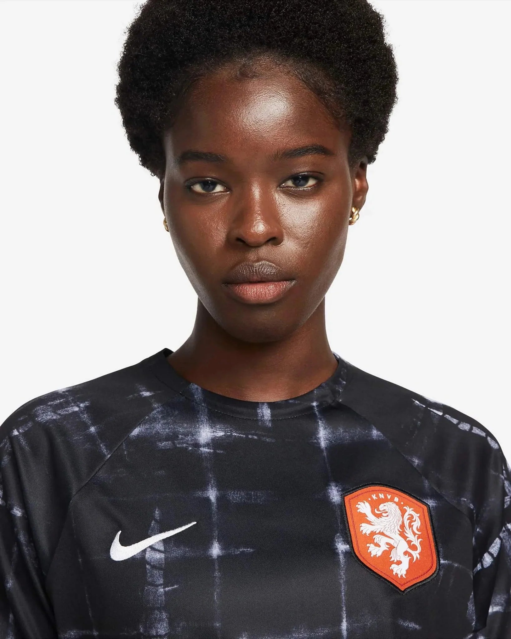 Nike 2022-23 Netherlands Womens DF Pre-Match - Black