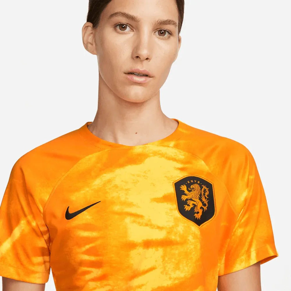 Nike 2022-23 Netherlands Women's Home Jersey