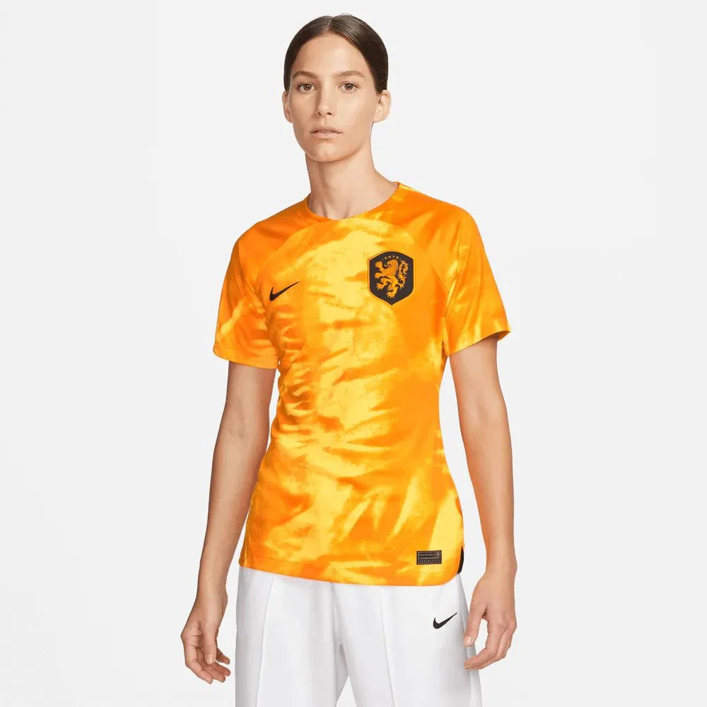 Nike 2022-23 Netherlands Women's Home Jersey
