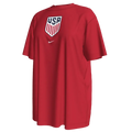 Nike 2022-23 USWNT Women's Crest WC22 Tee - Red