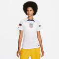 Nike 2022-23 USWNT Women's Home  Jersey White-Hyper Blue