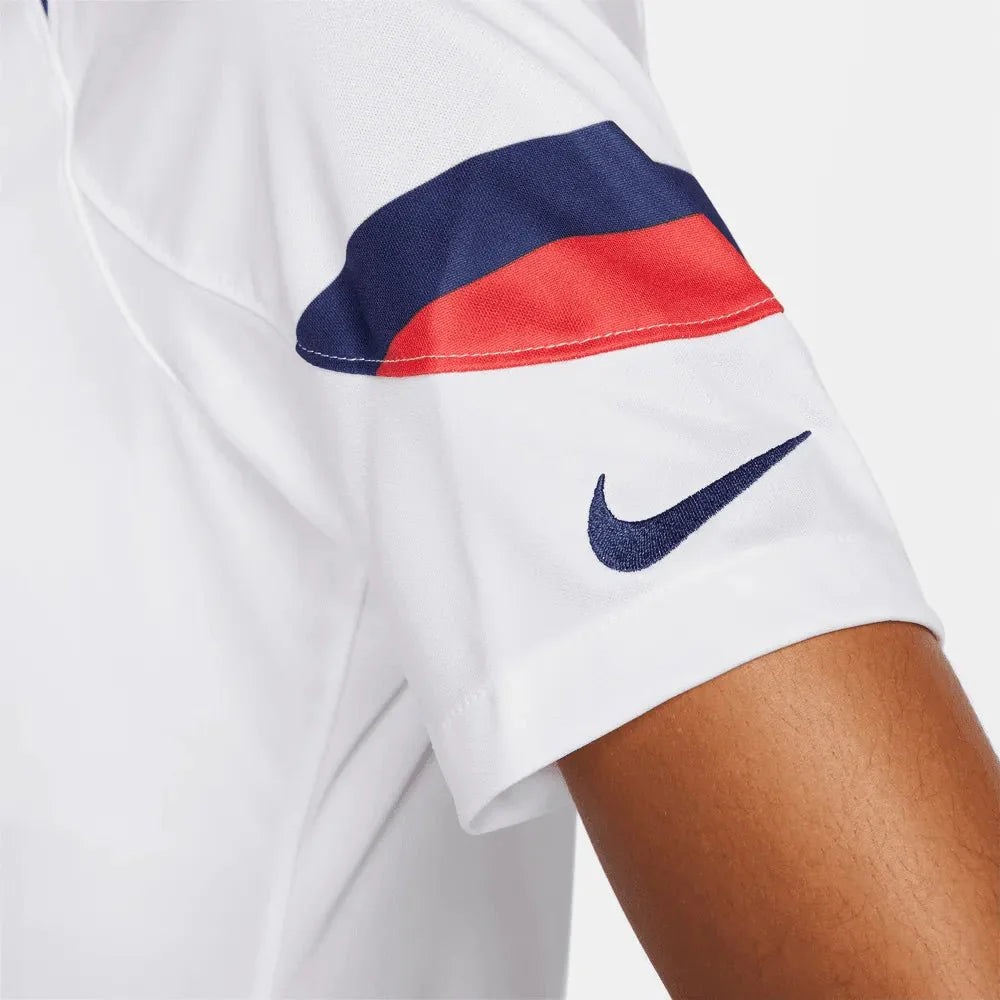 Nike 2022-23 USWNT Women's Home  Jersey White-Hyper Blue