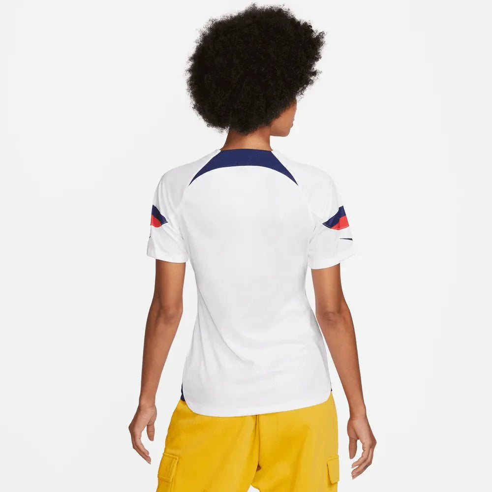Nike 2022-23 USWNT Women's Home  Jersey White-Hyper Blue