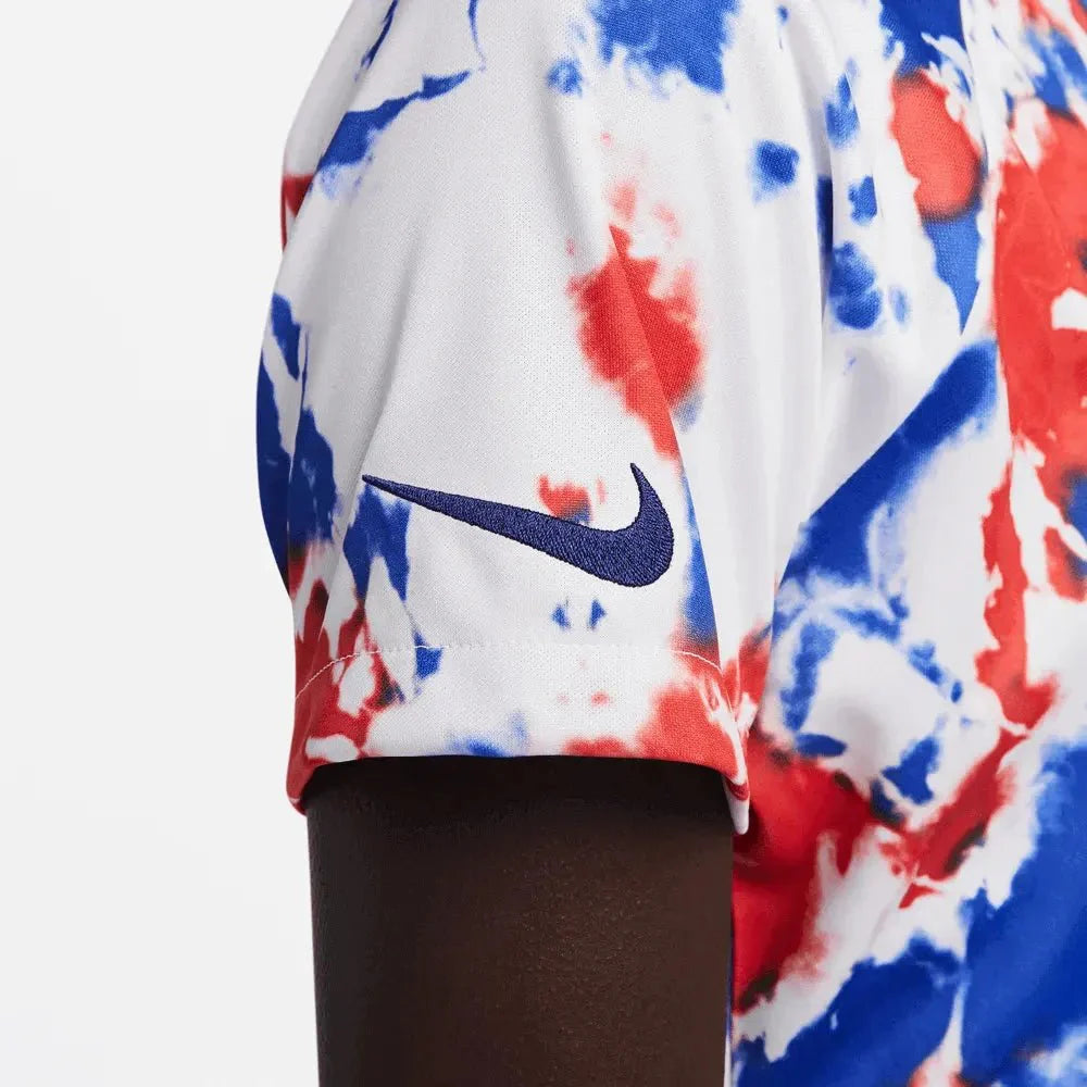 Nike 2022-23 USMNT Women's Pre-Match Jersey - White-Blue-Red