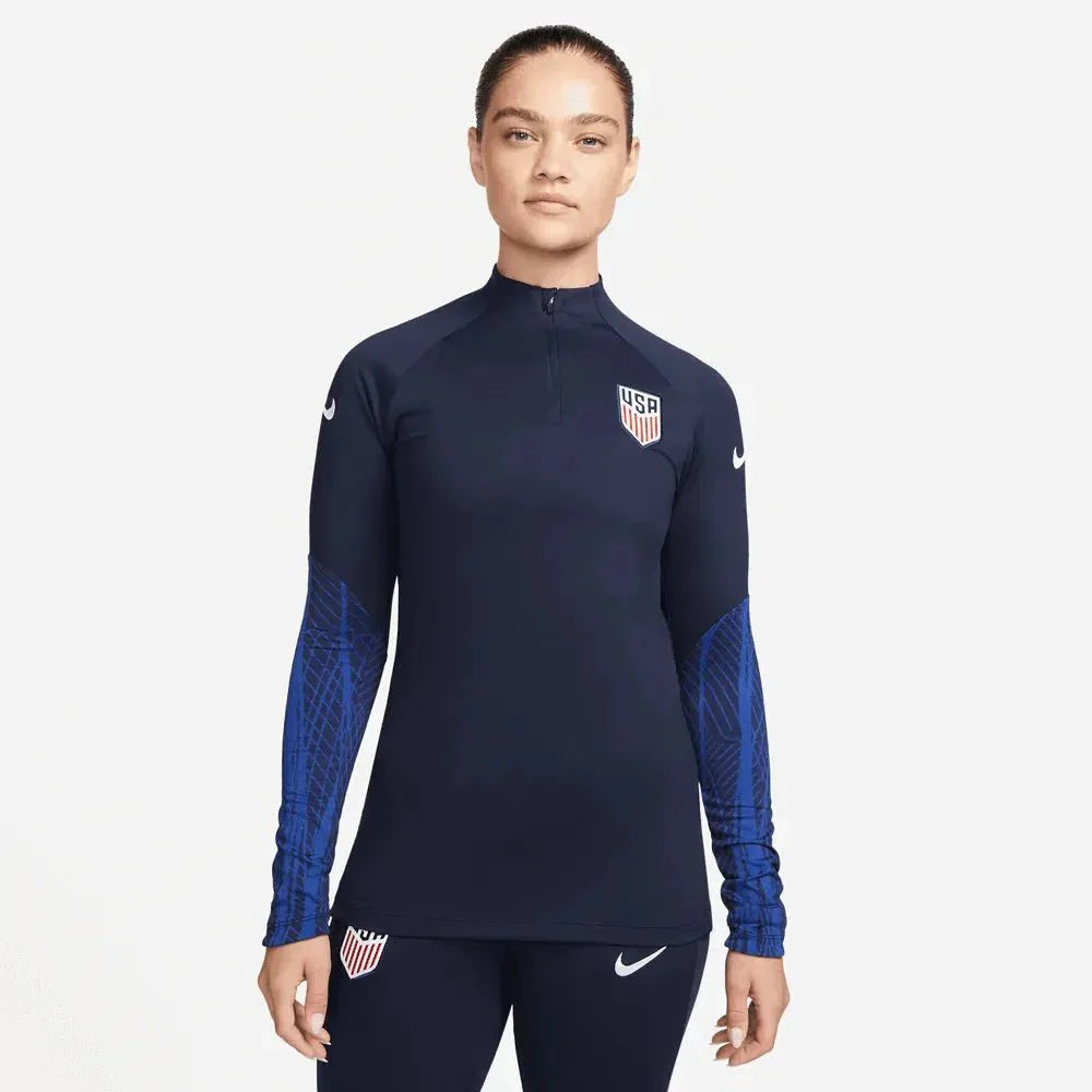 Nike 2022-23 USWNT Women's Strike Drill Top - Navy