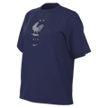 Nike 2023-24 France Women's Crest Tee