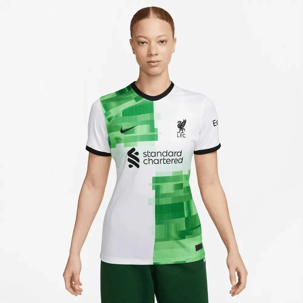 Nike 2023-24 Liverpool Women's Away Jersey