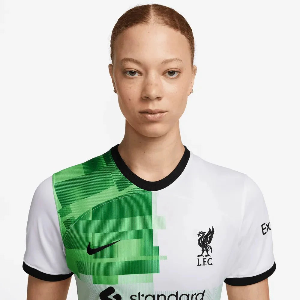 Nike 2023-24 Liverpool Women's Away Jersey