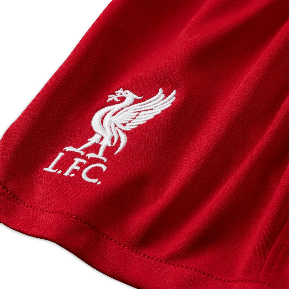 Nike 2023-24 Liverpool Youth Stadium Home Shorts