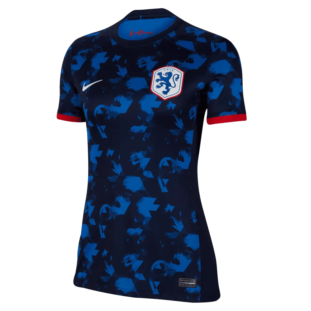 Nike 2023-24 Netherlands Women's Away Jersey