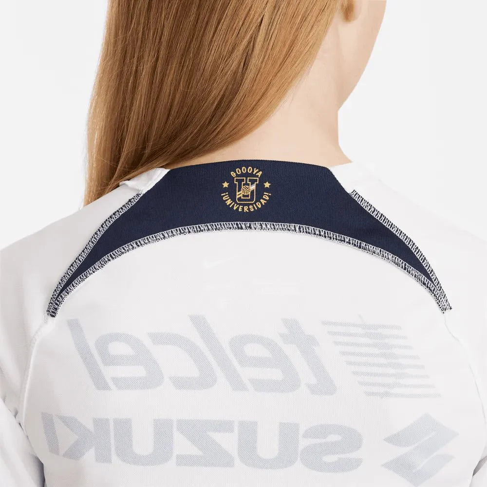 Nike 2023-24 Pumas Youth Home Jersey