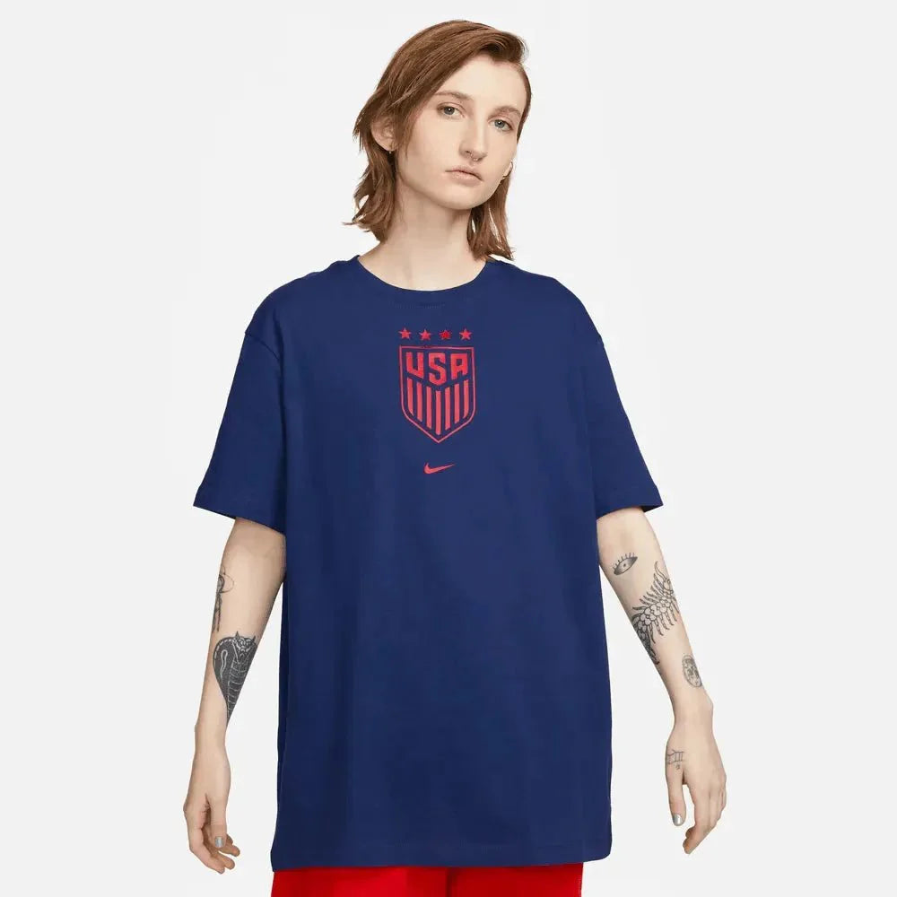 Nike 2023-24 USWNT Women's  Crest Tee