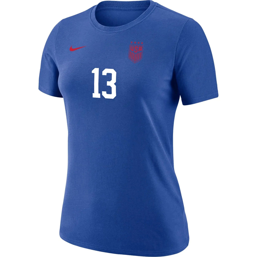Nike 2023-24 USWNT Women's  Morgan 13 Tee