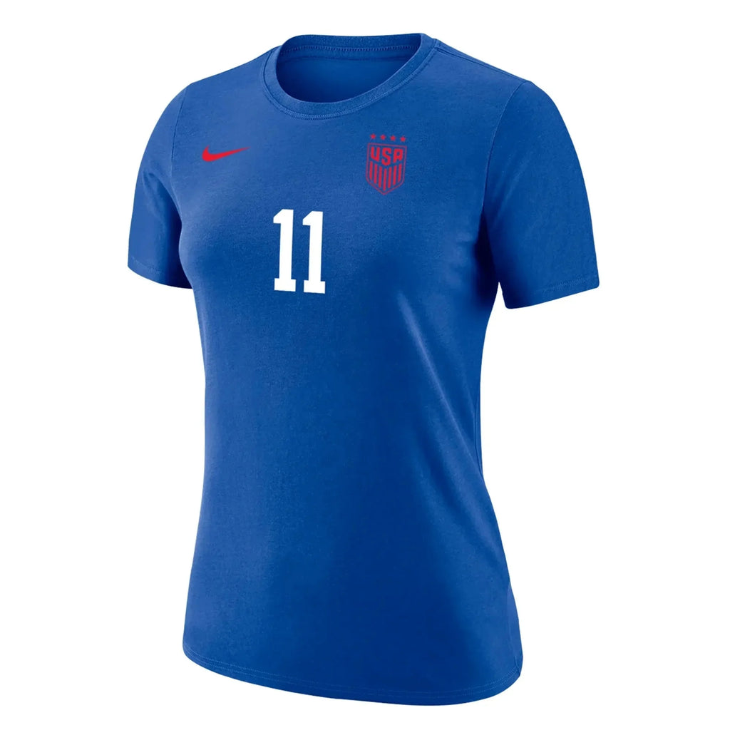 Nike 2023-24 USWNT Women's  Smith 11 Tee