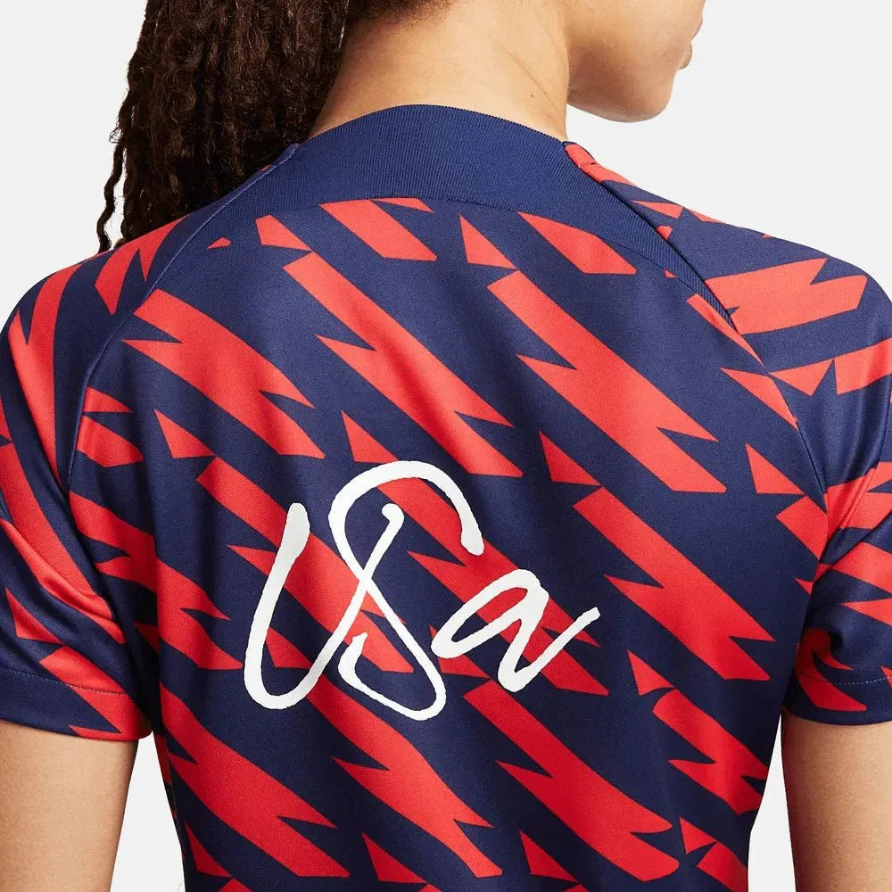 Nike 2023-24 USWNT Women's DF Academy Pre-Match Top