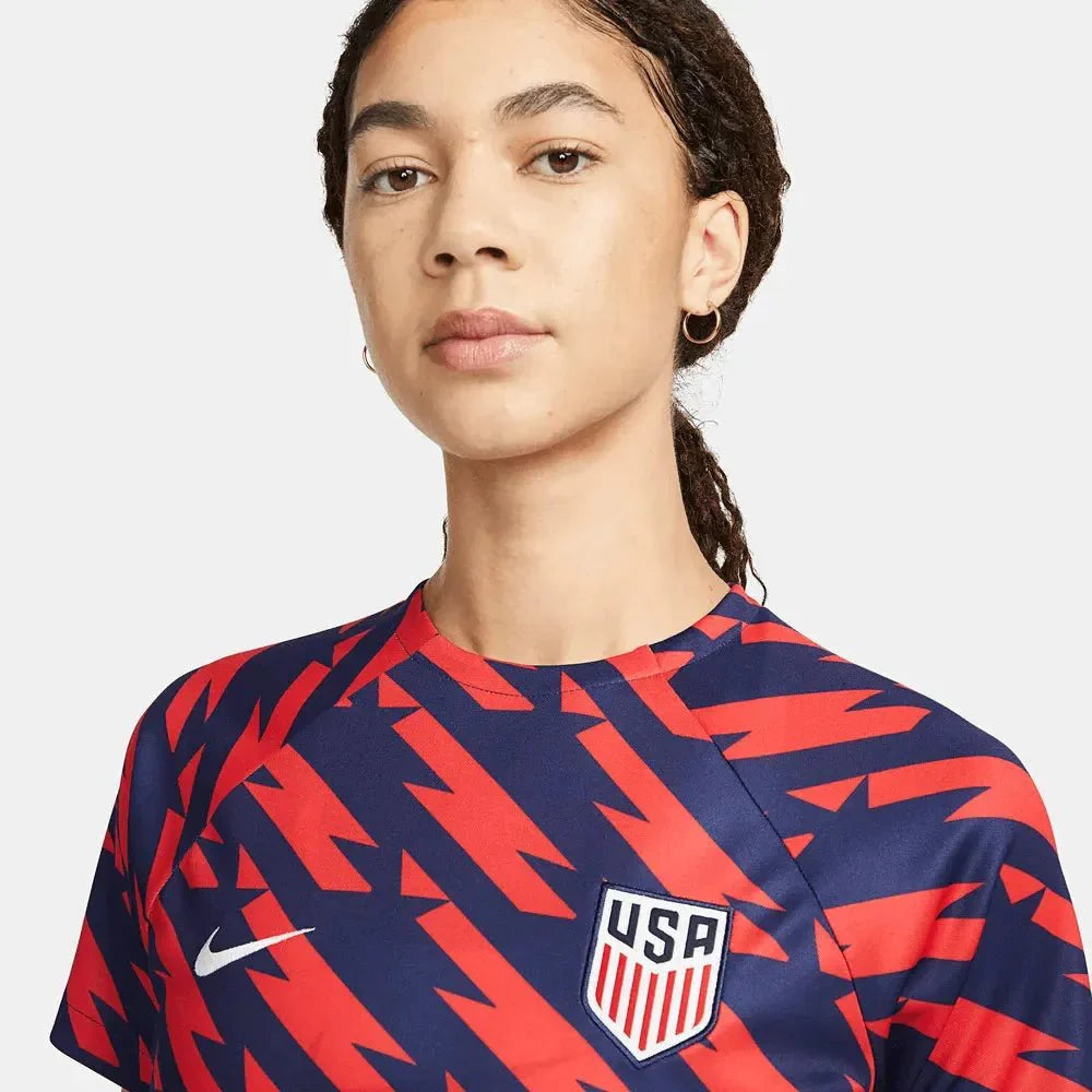 Nike 2023-24 USWNT Women's DF Academy Pre-Match Top
