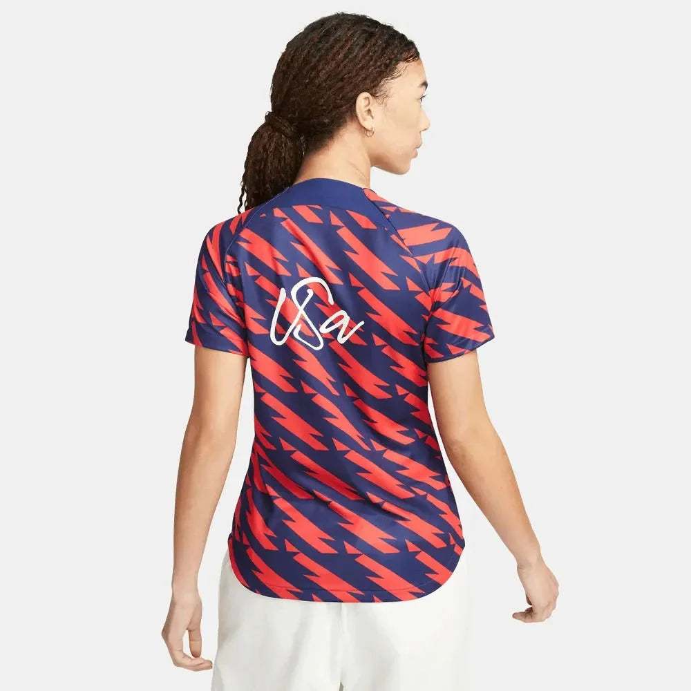 Nike 2023-24 USWNT Women's DF Academy Pre-Match Top