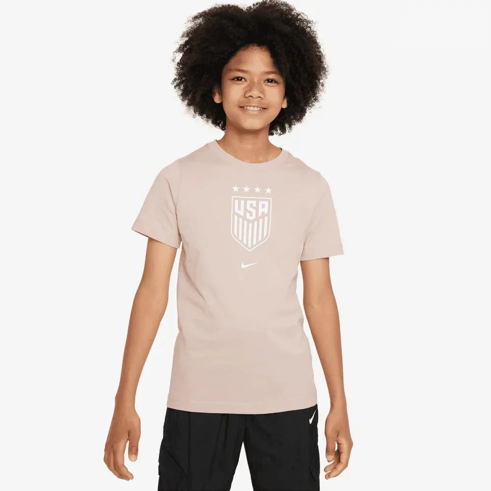 Nike 2023-24 USWNT Youth   Crest Tee