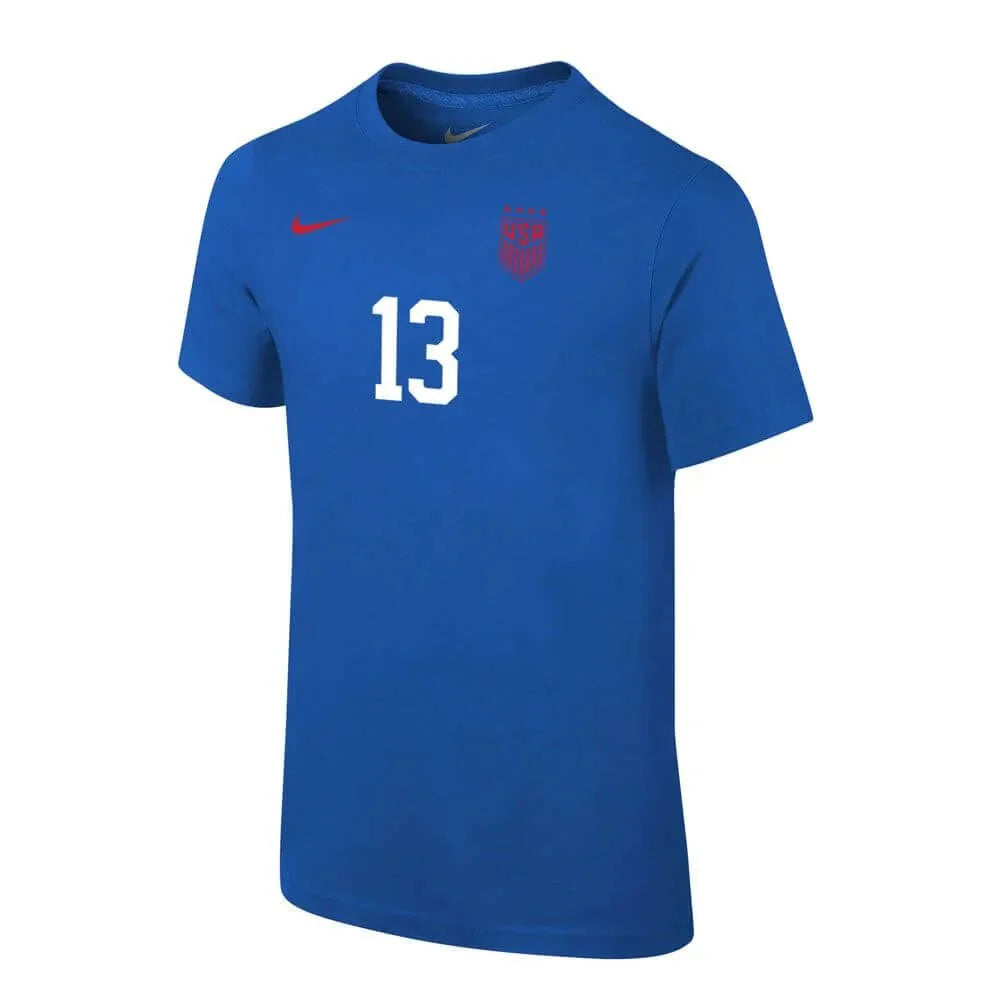 Nike 2023-24 USWNT Youth  Morgan 13 Tee