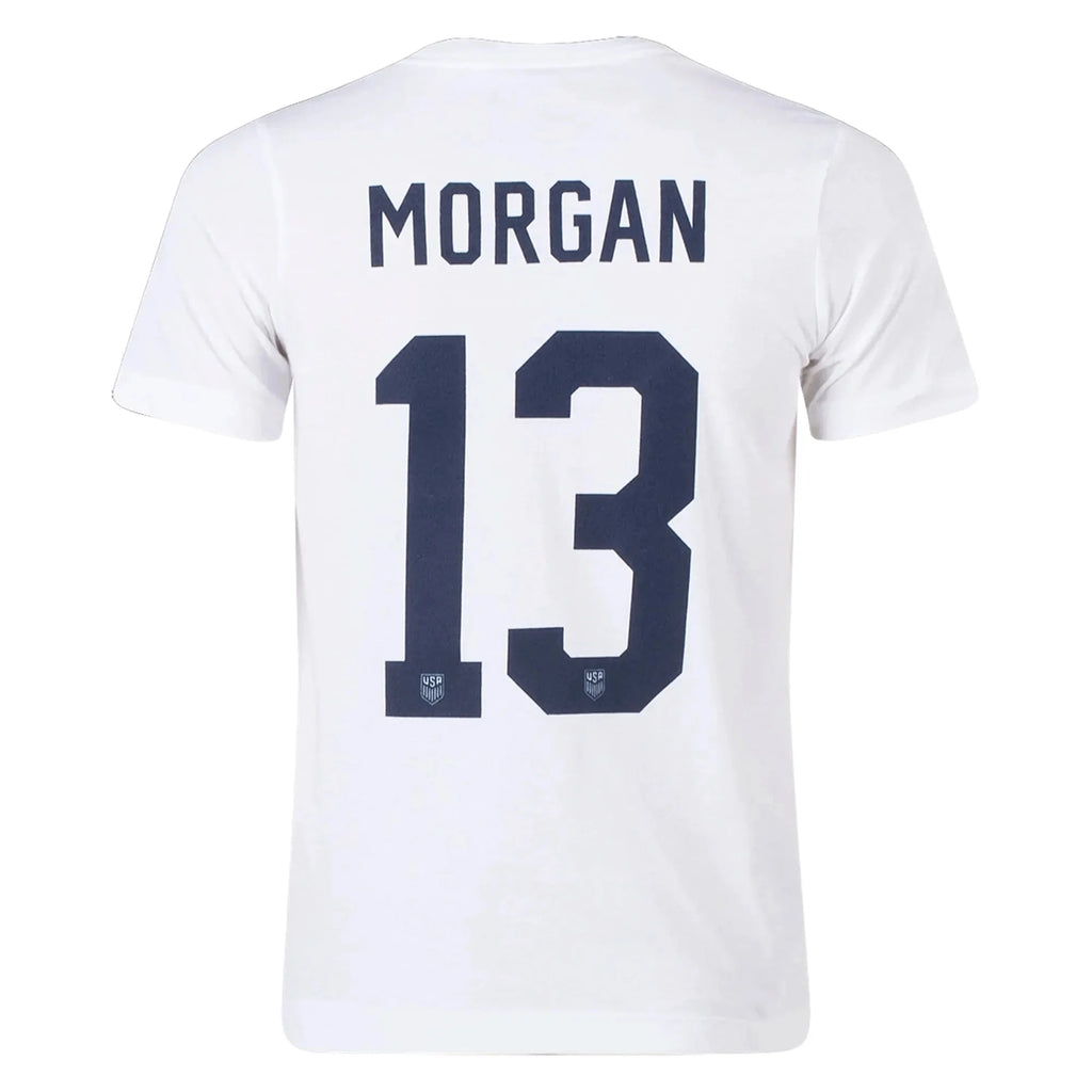 Nike 2023-24 USWNT Youth  Morgan 13 Tee