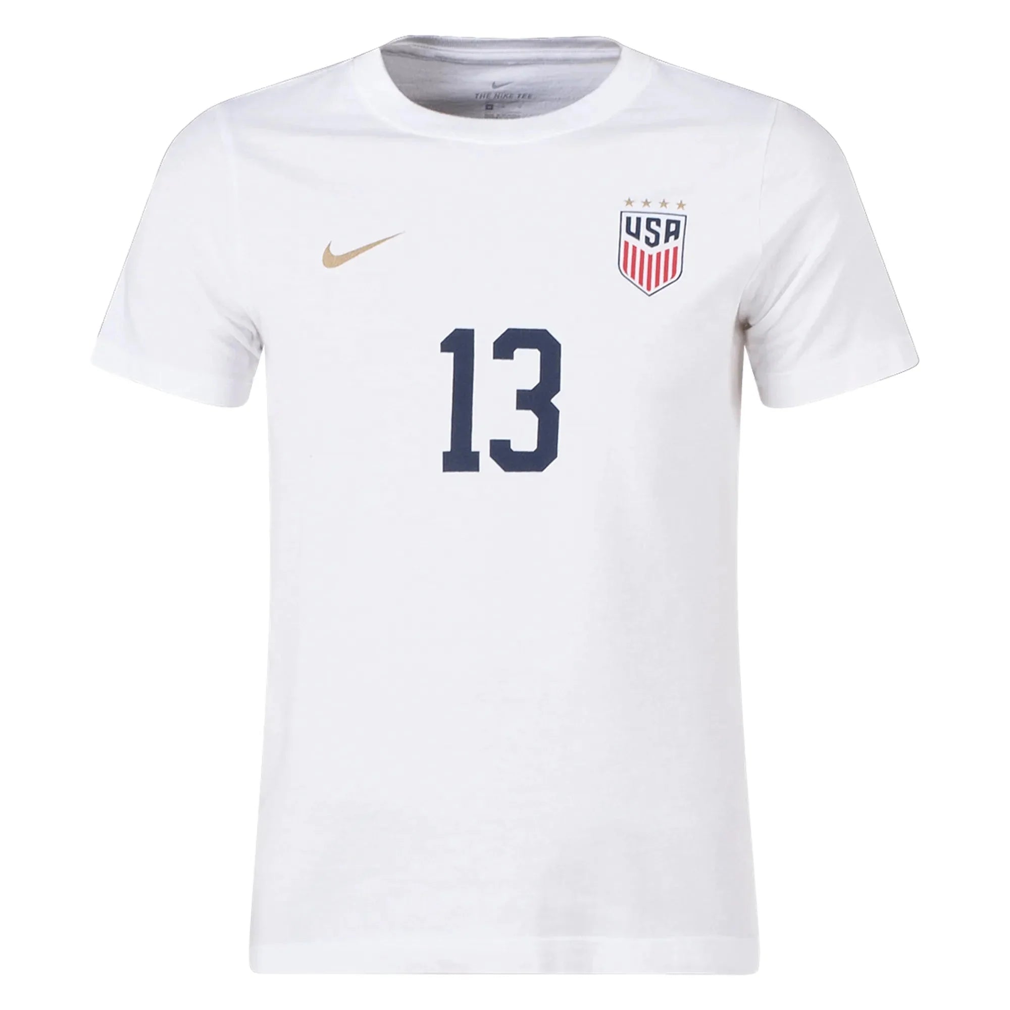 Nike 2023-24 USWNT Youth  Morgan 13 Tee
