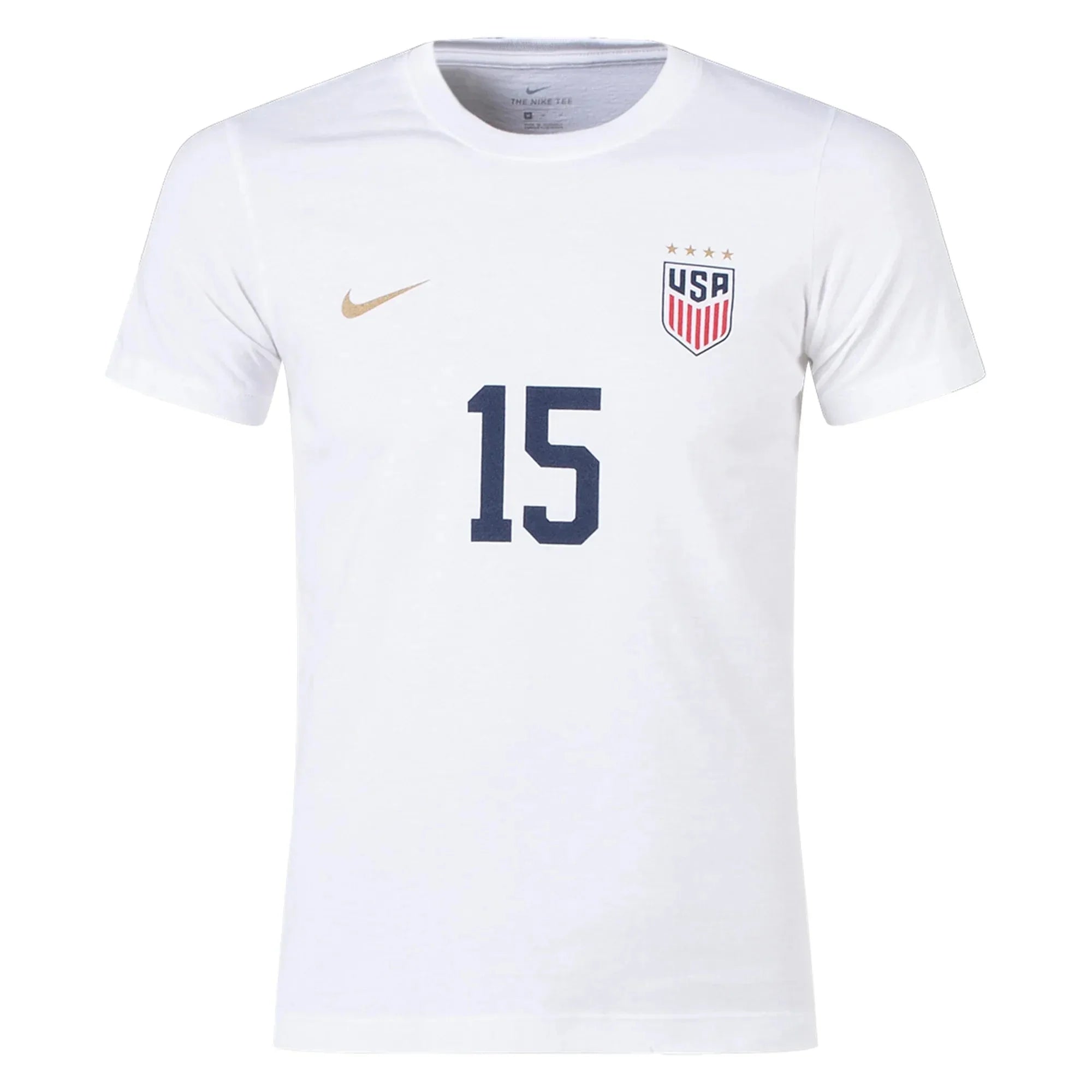 Nike 2023-24 USWNT Youth  Rapinoe 15 Tee