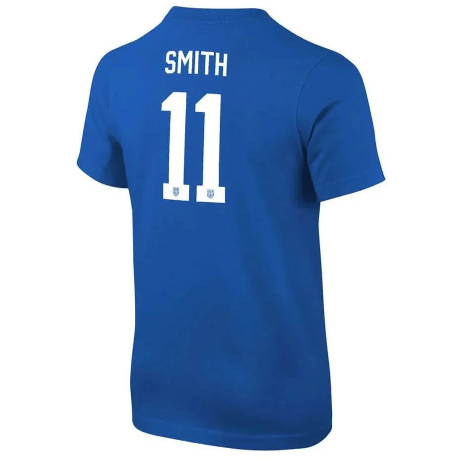 Nike 2023-24 USWNT Youth  Smith 11 Tee